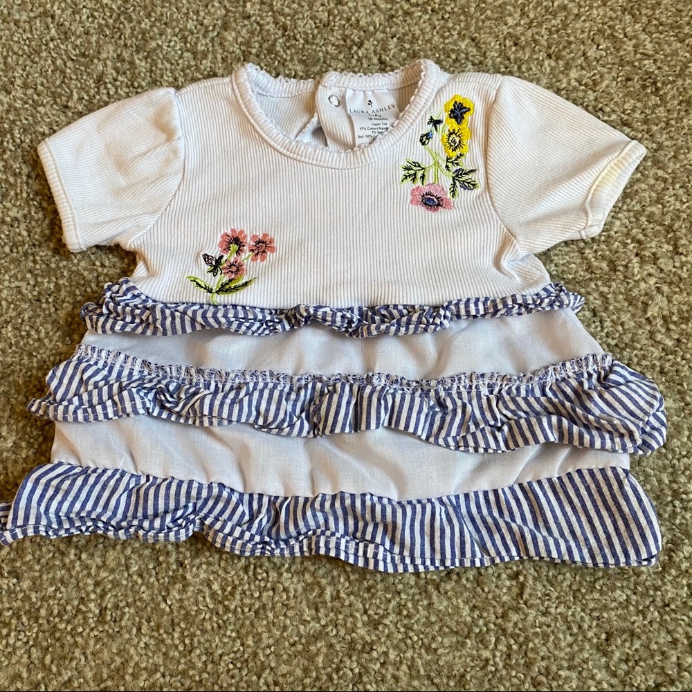 Floral Striped Shirt